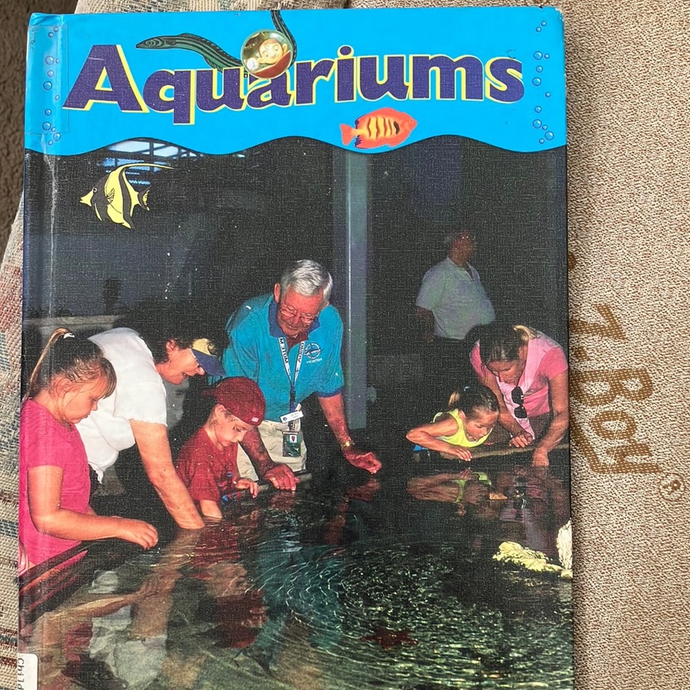 Aquariums children’s book